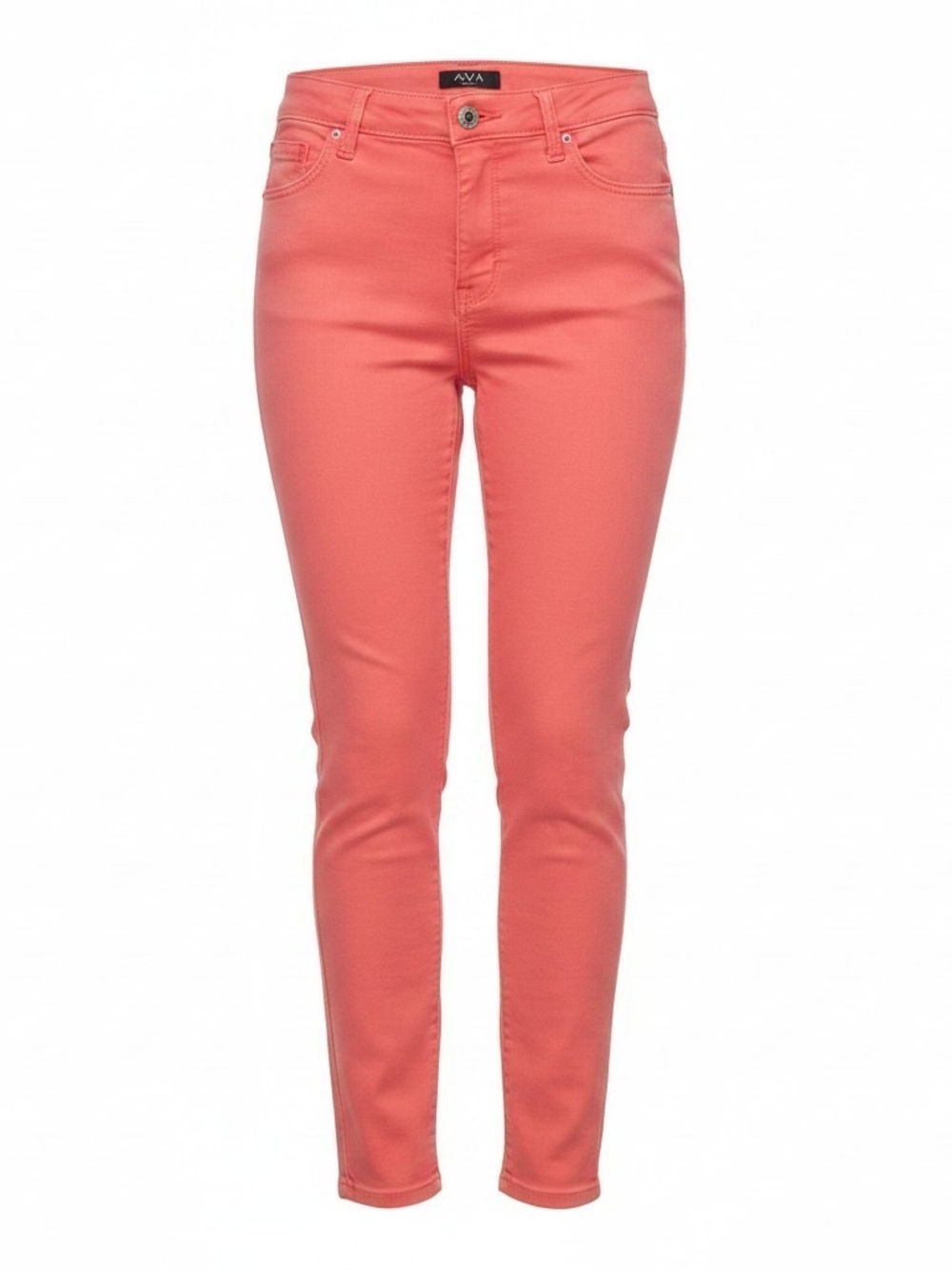 AVA Coral Skinny Jeans for Women